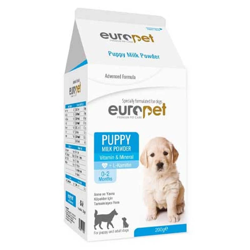 EuroPet Puppy Milk Powder 200gr