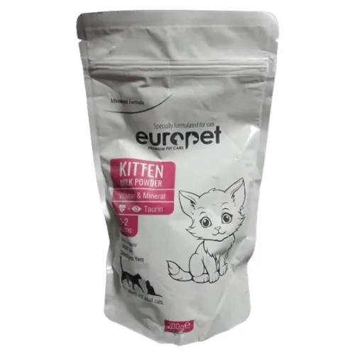 EuroPet Kitten Milk Powder 200gr