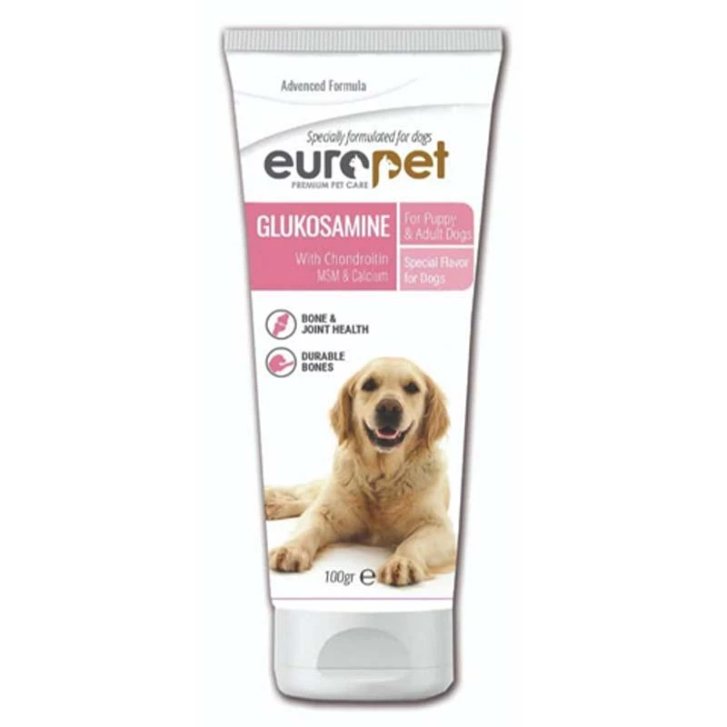 Europet Dog Glucosamine Paste