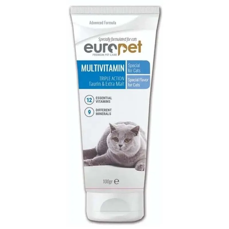 Europet Cat Multivitamin
