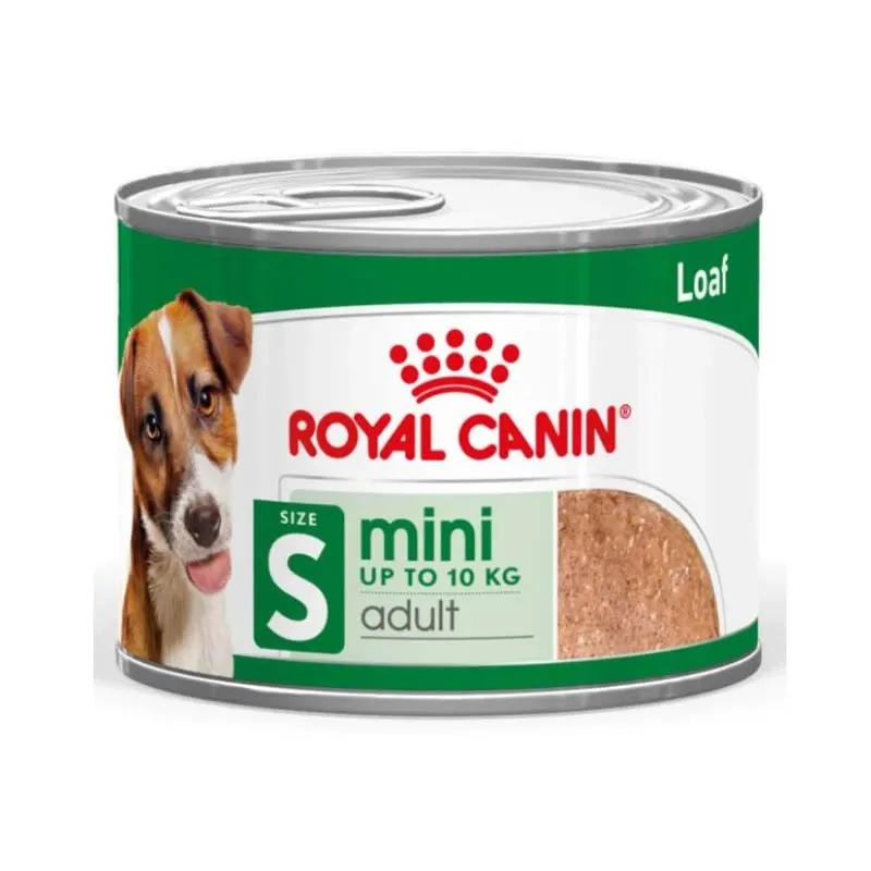 Royal Canin Canned Mini Adult Loaf