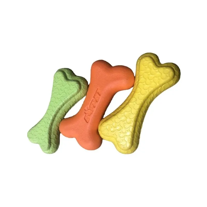 Olbete Bone Shaped Chew and Dental Dog Toy