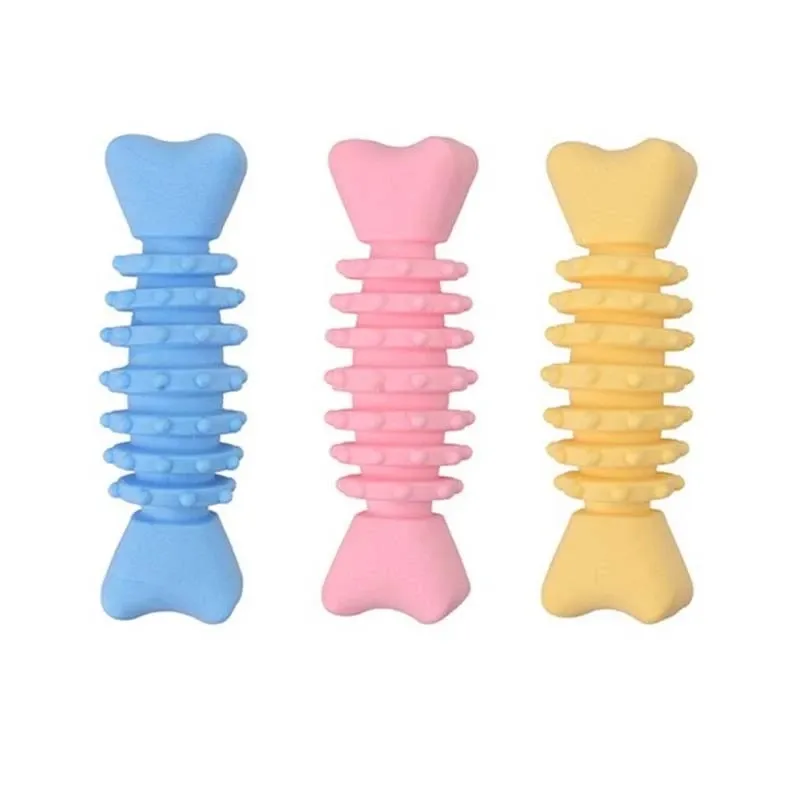 Olbete Bone Shaped Chew and Dental Dog Toy