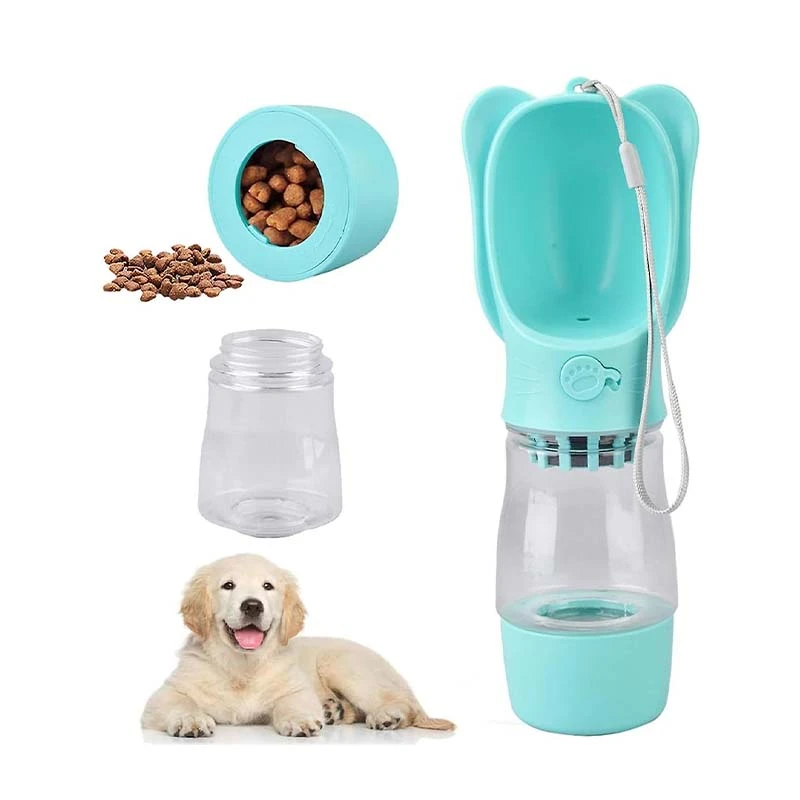Portable Dog And Cat Water and Food Bottle