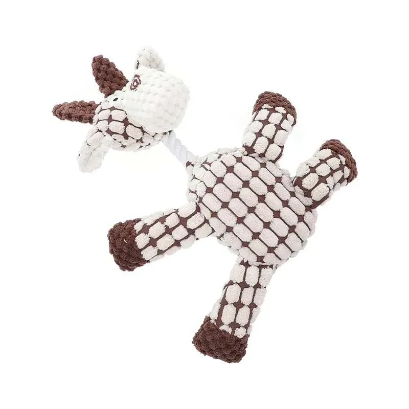 Dog Toys Soft Rubber Animal shaped Toy