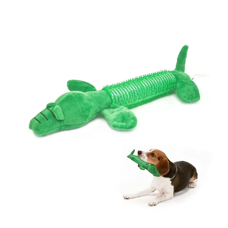 Dog Toys Dental and Soft Rubber Animal shaped Toy