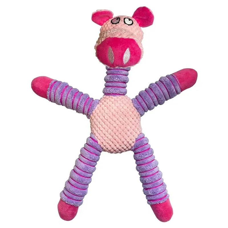 Dog Toys Soft Rubber Animal shaped Toy