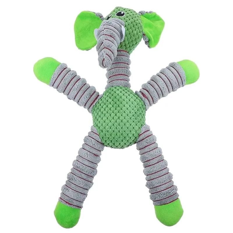 Dog Toys Soft Rubber Animal shaped Toy