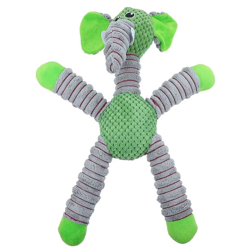 Dog Toys Soft Rubber Animal shaped Toy