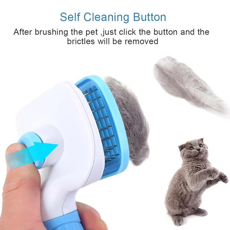 Oibete Pet Hair Removal Comb