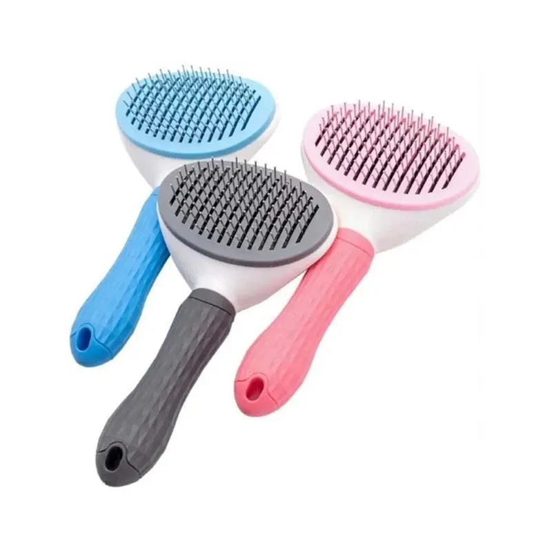 Oibete Oval Pet Hair Removal Comb