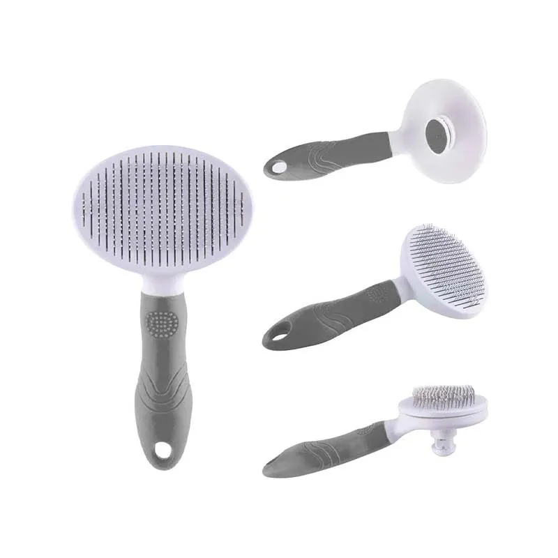 Oibete Oval Pet Hair Removal Comb