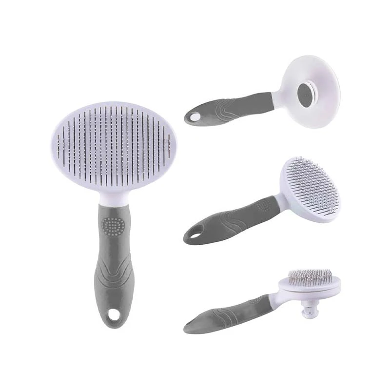 Oibete Oval Pet Hair Removal Comb