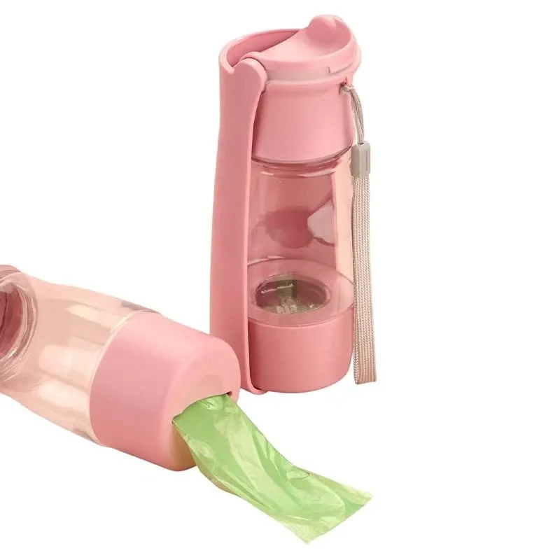 Foldable and Portable Dog And Cat Water Bottle