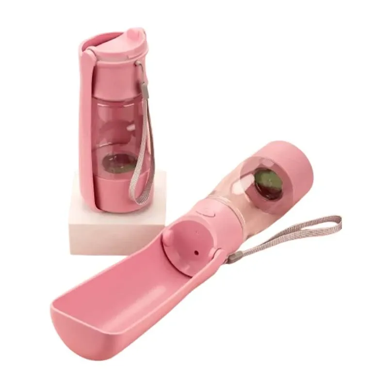 Foldable and Portable Dog And Cat Water Bottle
