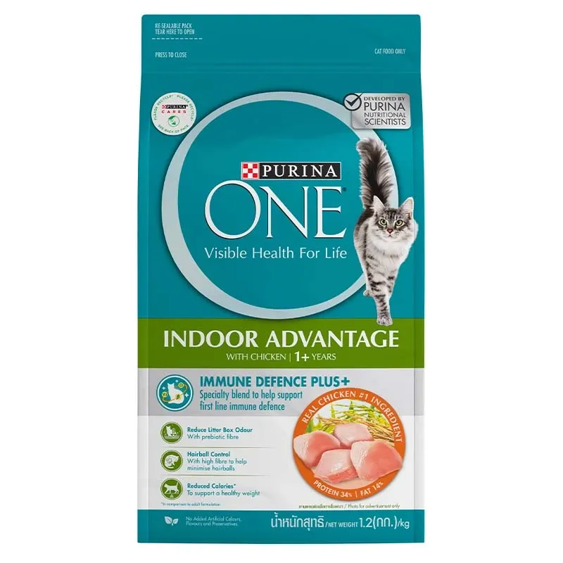 Purina One Indoor Advantage Chicken Dry Cat Food