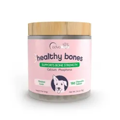  AdvaMate Healthy Bone Calcium + Vitamin D Chewable Tablet for Dogs