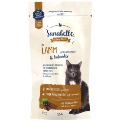 Sanabelle Cat Treat With Lamb &amp; Elder Flavor