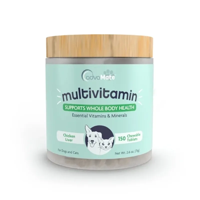 Adva Mate Multivitamin Chewable Tablets