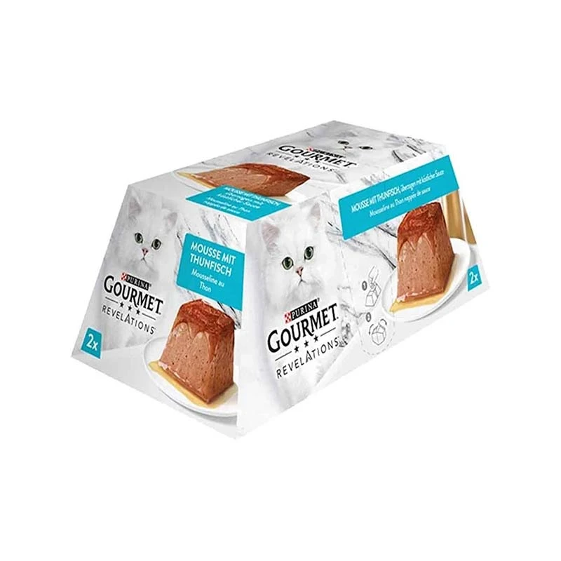 Gourmet Gold Canned mousse Adult Wet Cat Food With Tuna