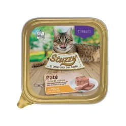 Stuzzy Vom Sterilised Wet Cat Food With Chicken Flavor