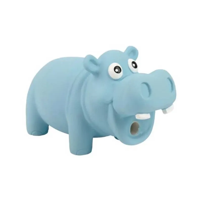 Squeaky and Chew Dog Toy for Small Medium Large Dogs Cute Hipocamp Style