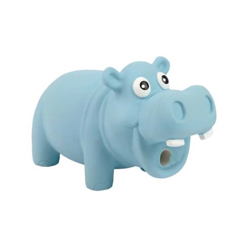 Squeaky and Chew Dog Toy for Small Medium Large Dogs Cute Hipocamp Style