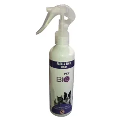 Bio Pet Anti flea and Tick Spray For Dogs and Cats