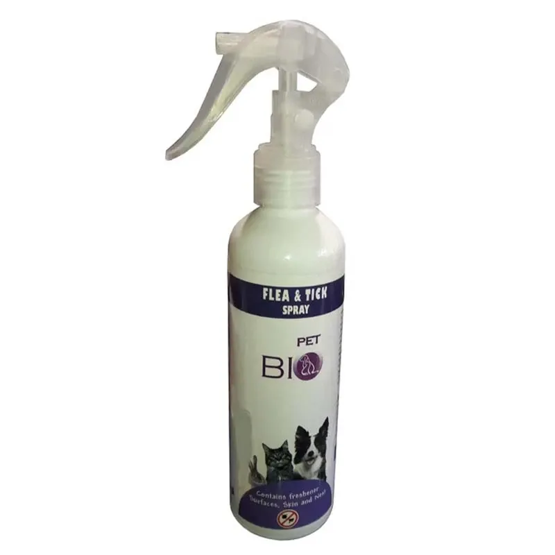 Bio Pet Anti flea and Tick Spray For Dogs and Cats