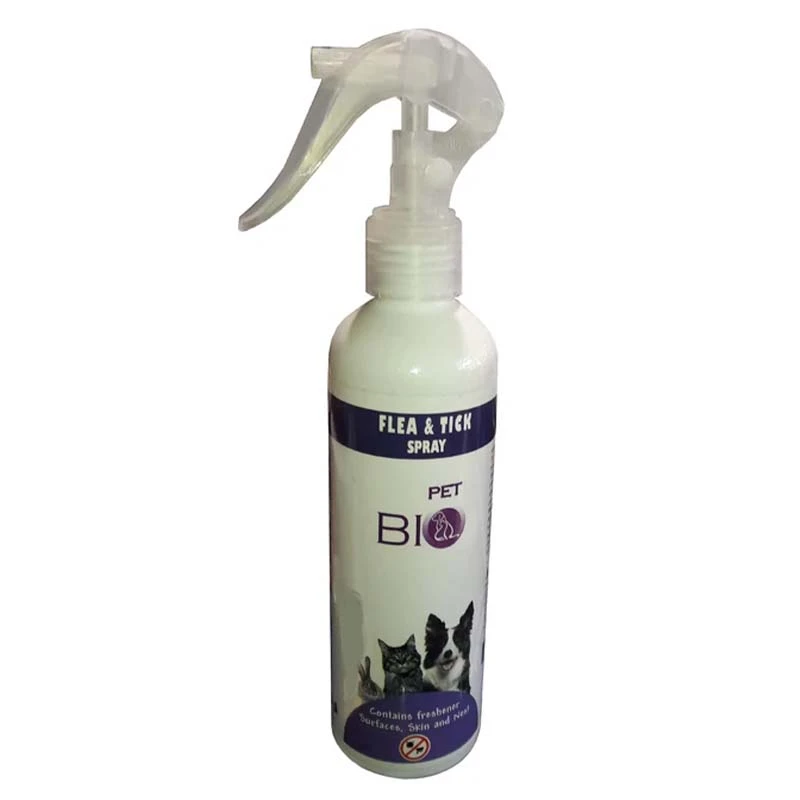 Bio Pet Anti flea and Tick Spray For Dogs and Cats