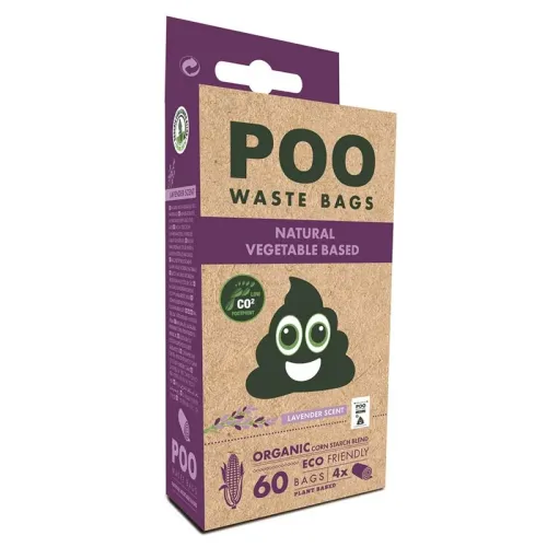 M-PETS Dog Waste Bags Lavender and Rose