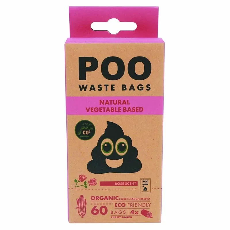 M-PETS Dog Waste Bags Lavender and Rose