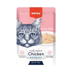 Wanpy Pouch With Chicken and Shrimp