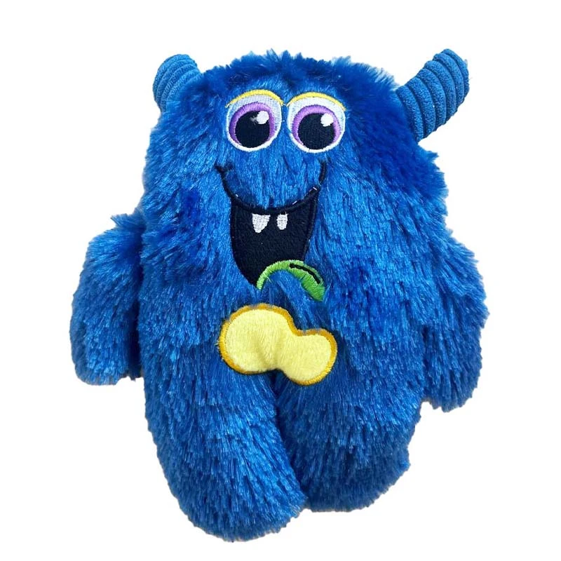 Dog Toys Soft Rubber Cute Monster-shaped shaped Toy