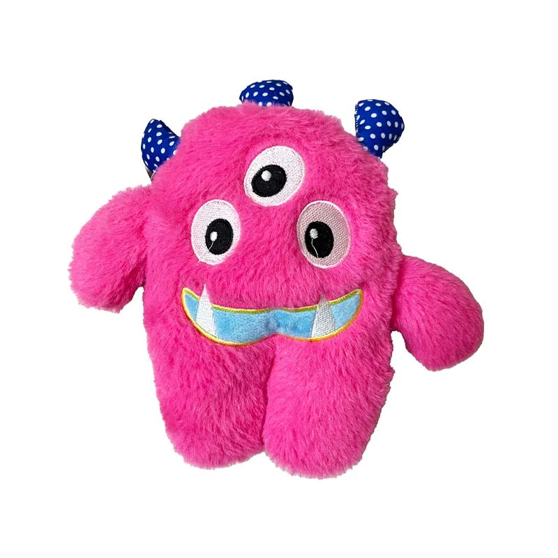 Dog Toys Soft Rubber Cute Monster-shaped shaped Toy