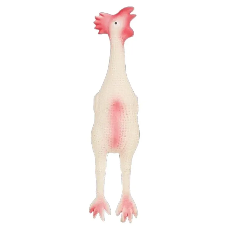 M-PETS Latex Chicken Dog Toy