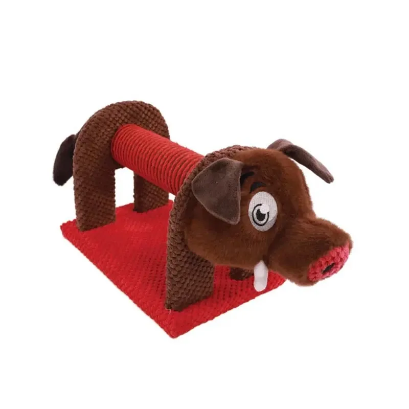 M-Pets Scratcher Wild Bear Shaped for Cats