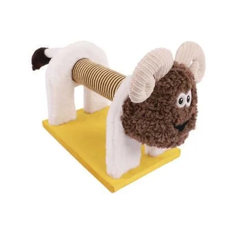 M-Pets Scratcher Ram Shaped for Cats