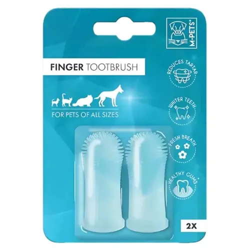 Dog and Cat Silicon Teeth Brush