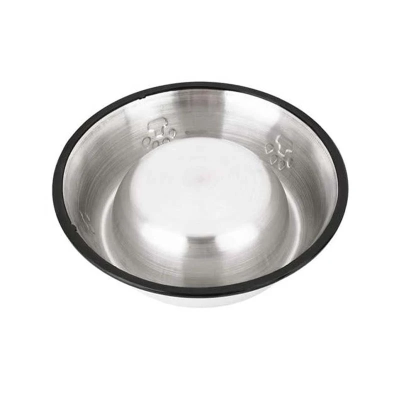 Dog And Cat Food Steel Bowl