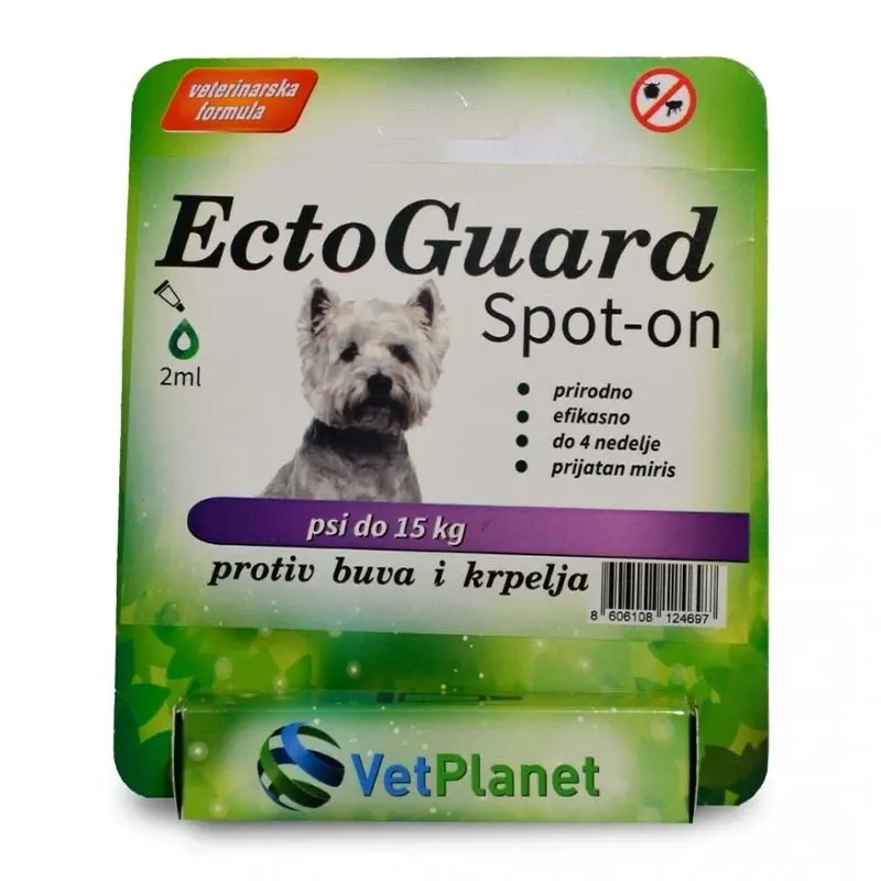 Ectogaurd Dog Anti Flea and Tick 