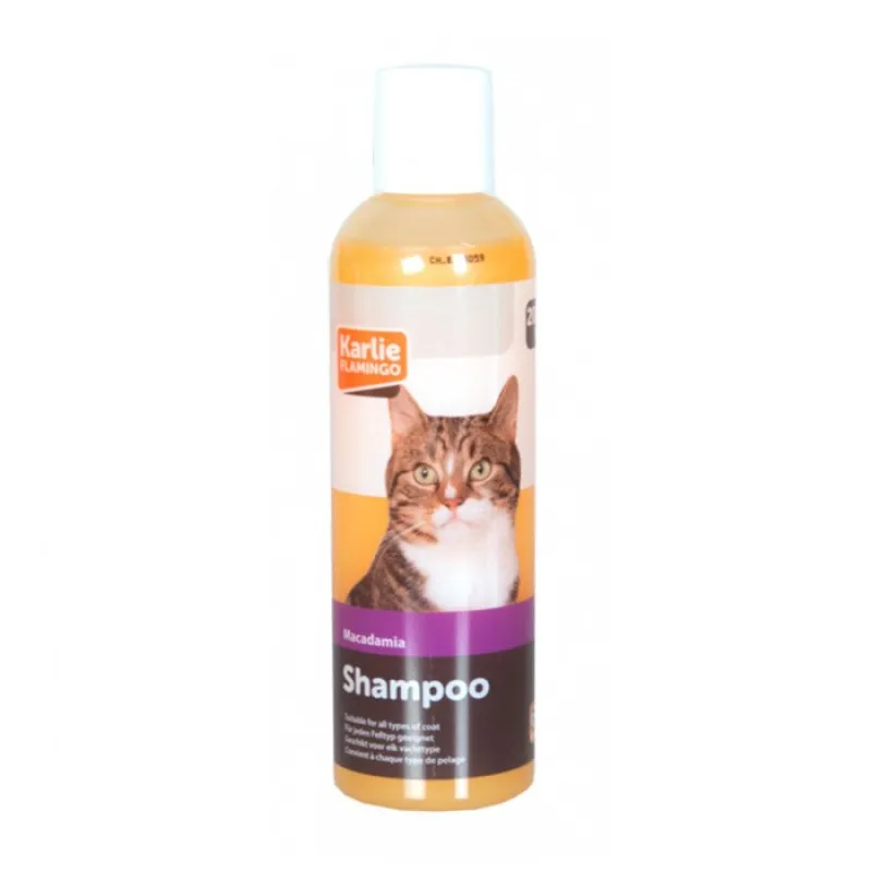 Shampoo Cat Macadamia