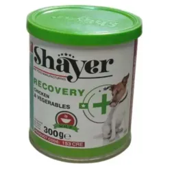 Shayer Recovery Adult Wet Dog Food With Chicken and Vegetables Flavor
