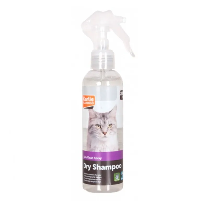 Dry Shampoo Cat