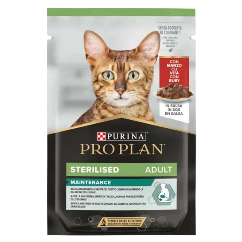 Purina Pro Plan Nutri Savor Sterilized in Sauce