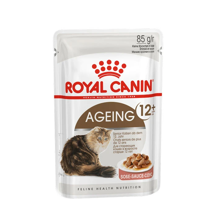 Royal Canin Early Renal Pouch Senior Cat Food In Sauce