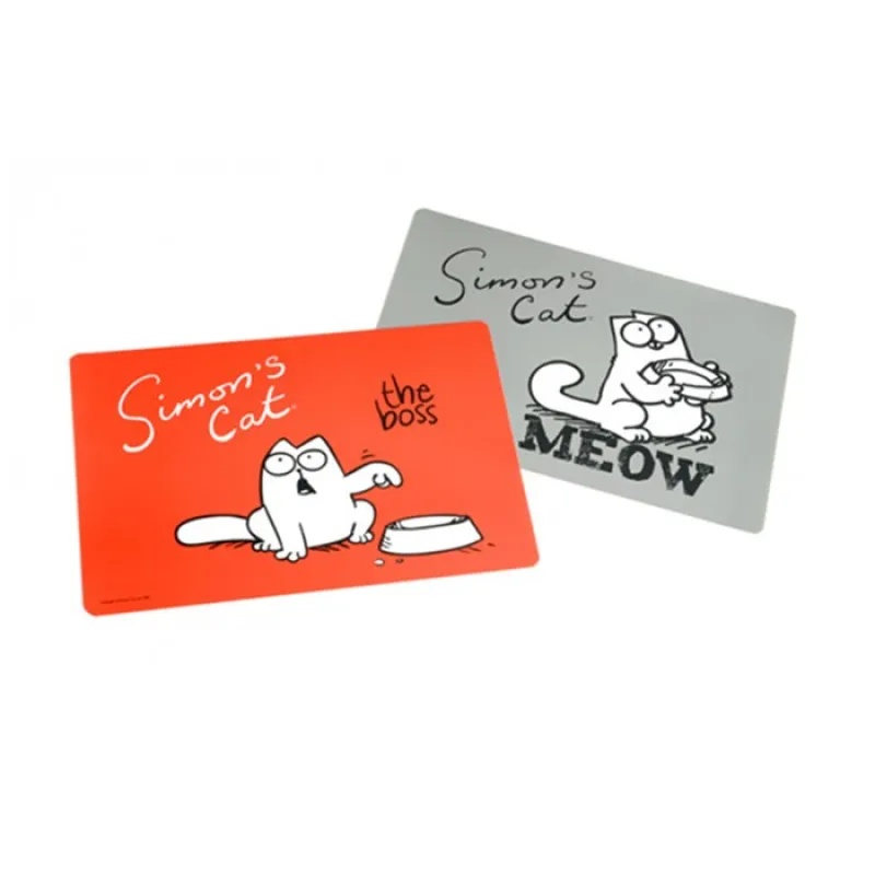 Simons Cat Placemat Red