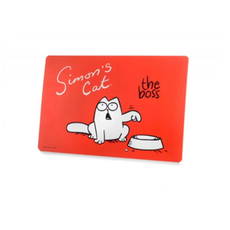 Simons Cat Placemat Red