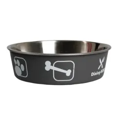 Dog Dish Bella Kena Grey