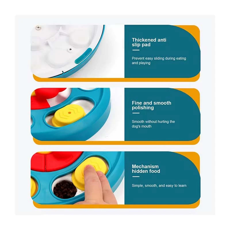 Dog Treat Puzzle Slow Food Feeder